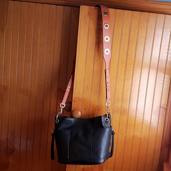 Michael Kors Handbags - Michael Kors | Orange Guitar Strap